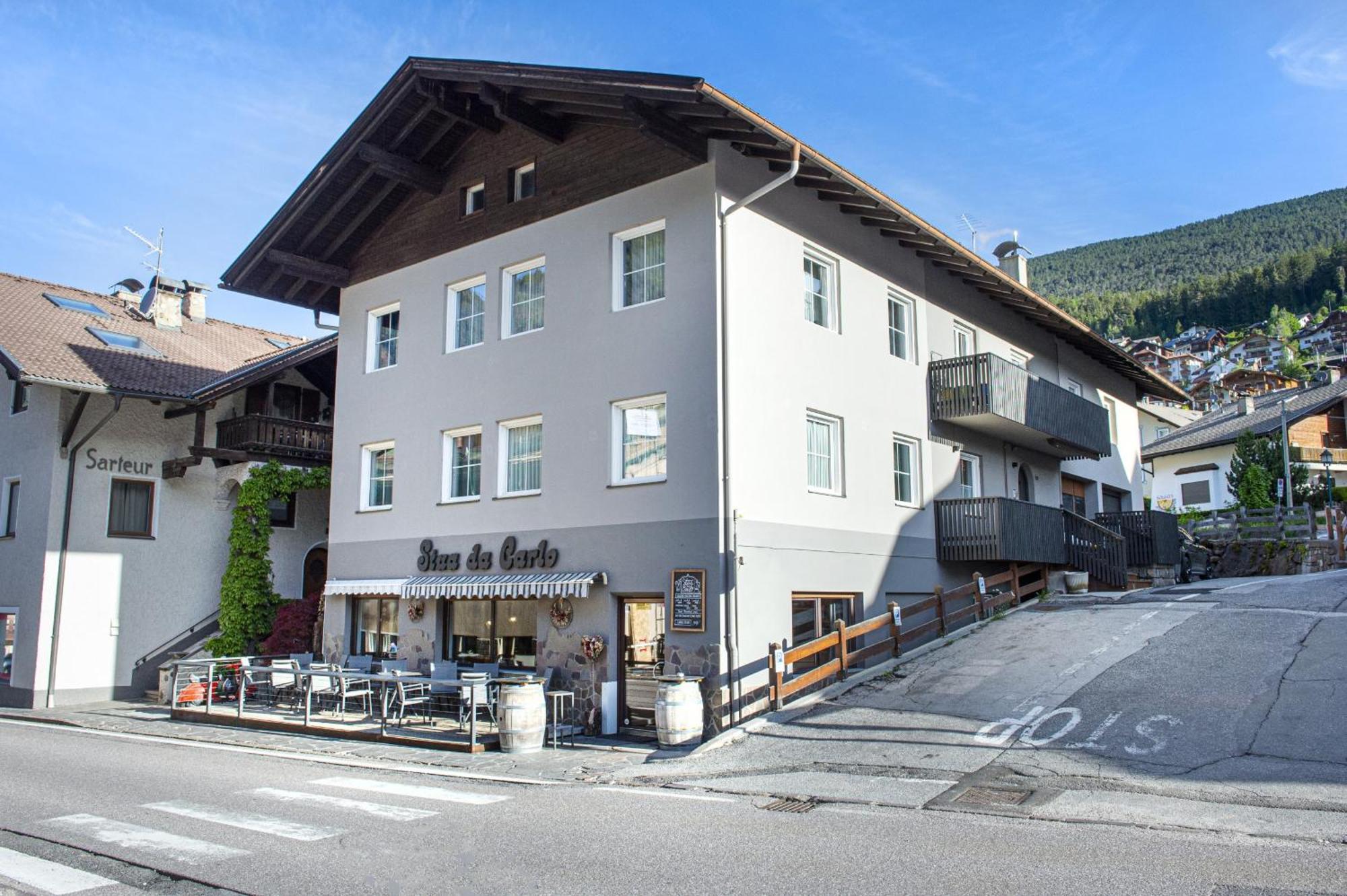 Apartments Stua Da Carlo Ortisei Exterior photo